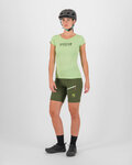 KARPOS Camiseta de manga corta - VAL FEDERIA - verde