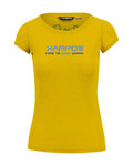 KARPOS Camiseta de manga corta - VAL FEDERIA - amarillo