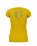 KARPOS Camiseta de manga corta - VAL FEDERIA - amarillo