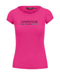 KARPOS Camiseta de manga corta - VAL FEDERIA W - rosa