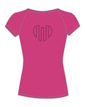 KARPOS Camiseta de manga corta - VAL FEDERIA W - rosa