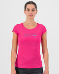 KARPOS Camiseta de manga corta - VAL FEDERIA W - rosa