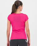 KARPOS Camiseta de manga corta - VAL FEDERIA W - rosa