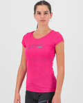 KARPOS Camiseta de manga corta - VAL FEDERIA W - rosa