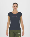 KARPOS Camiseta de manga corta - VAL FEDERIA - gris