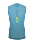 KARPOS camiseta sin mangas - VERVE MESH - azul