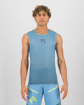 KARPOS camiseta sin mangas - VERVE MESH - azul