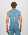 KARPOS camiseta sin mangas - VERVE MESH - azul