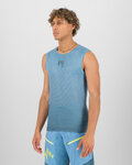 KARPOS camiseta sin mangas - VERVE MESH - azul