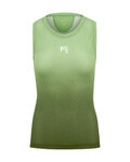 KARPOS maillot sin mangas - VERVE MESH - verde