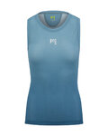 KARPOS maillot sin mangas - VERVE MESH - azul claro