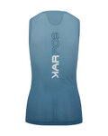 KARPOS maillot sin mangas - VERVE MESH - azul claro