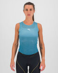 KARPOS maillot sin mangas - VERVE MESH - azul claro