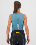 KARPOS maillot sin mangas - VERVE MESH - azul claro