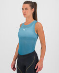 KARPOS maillot sin mangas - VERVE MESH - azul claro