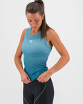 KARPOS maillot sin mangas - VERVE MESH - azul claro