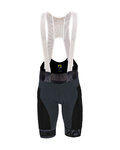 KARPOS pantalones cortos de tirantes - VERVE EVO - negro