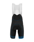 KARPOS pantalones cortos de tirantes - VERVE EVO - negro/azul