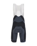 KARPOS pantalones cortos de tirantes - VERVE EVO - negro/gris