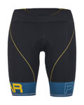 KARPOS pantalones cortos sin tirantes - VERVE EVO - negro/verde