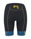 KARPOS pantalones cortos sin tirantes - VERVE EVO - negro/verde