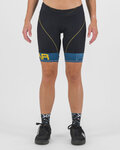 KARPOS pantalones cortos sin tirantes - VERVE EVO - negro/verde