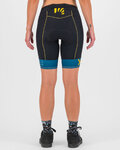 KARPOS pantalones cortos sin tirantes - VERVE EVO - negro/verde