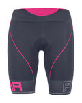 KARPOS pantalones cortos sin tirantes - VERVE EVO W - azul/rosa