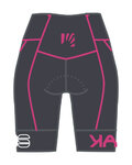 KARPOS pantalones cortos sin tirantes - VERVE EVO W - azul/rosa
