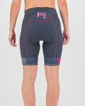 KARPOS pantalones cortos sin tirantes - VERVE EVO W - azul/rosa