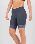 KARPOS pantalones cortos sin tirantes - VERVE EVO W - azul/rosa