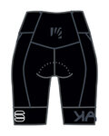 KARPOS pantalones cortos sin tirantes - VERVE EVO W - negro/azul