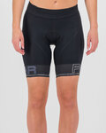 KARPOS pantalones cortos sin tirantes - VERVE EVO W - negro/azul