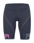 KARPOS pantalones cortos sin tirantes - VERVE EVO W - azul/rosa