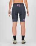 KARPOS pantalones cortos sin tirantes - VERVE EVO W - azul/rosa
