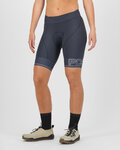 KARPOS pantalones cortos sin tirantes - VERVE EVO W - azul/rosa