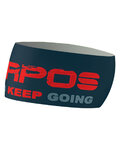 KARPOS cinta para la cabeza - PELMETTO - negro/rojo
