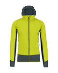 KARPOS chaqueta aislante - LAVAREDO WINTER - amarillo/verde
