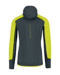 KARPOS chaqueta aislante - LAVAREDO WINTER - amarillo/verde