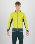 KARPOS chaqueta aislante - LAVAREDO WINTER - amarillo/verde
