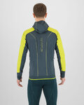 KARPOS chaqueta aislante - LAVAREDO WINTER - amarillo/verde