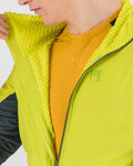 KARPOS chaqueta aislante - LAVAREDO WINTER - amarillo/verde