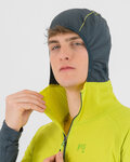 KARPOS chaqueta aislante - LAVAREDO WINTER - amarillo/verde