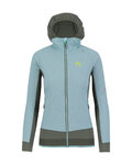KARPOS chaqueta aislante - LAVAREDO WINTER W - azul/verde