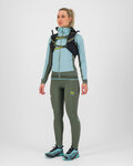 KARPOS chaqueta aislante - LAVAREDO WINTER W - azul/verde