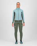 KARPOS chaqueta aislante - LAVAREDO WINTER W - azul/verde