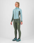 KARPOS chaqueta aislante - LAVAREDO WINTER W - azul/verde