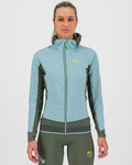 KARPOS chaqueta aislante - LAVAREDO WINTER W - azul/verde