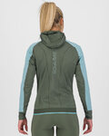 KARPOS chaqueta aislante - LAVAREDO WINTER W - azul/verde