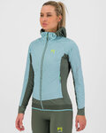 KARPOS chaqueta aislante - LAVAREDO WINTER W - azul/verde